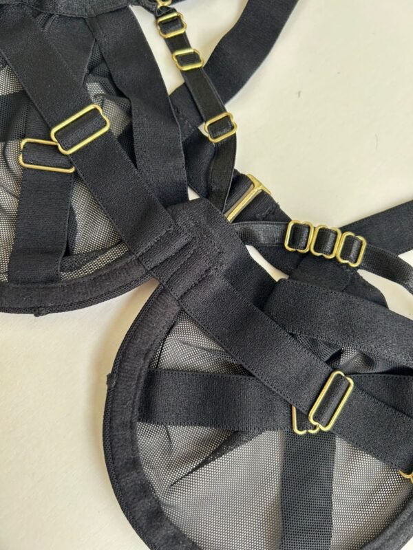 CONJUNTO DE MALLA KENDAL NEGRO 5 conjunto de malla kendal negro 5