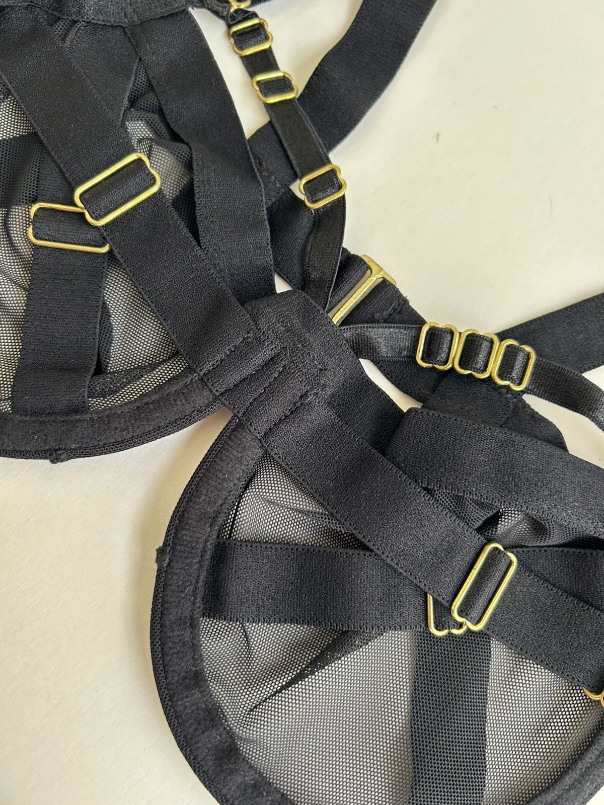 conjunto de malla kendal negro 5