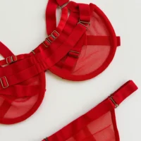 CONJUNTO DE MALLA KENDAL ROJO 2 conjunto de malla kendal rojo 2