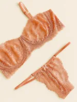 CONJUNTO DE LENCERIA ENCAJE VICTORIA — imagen 2