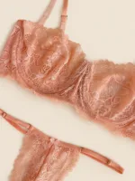 CONJUNTO DE LENCERIA ENCAJE VICTORIA — imagen 3
