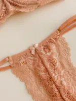 CONJUNTO DE LENCERIA ENCAJE VICTORIA — imagen 4