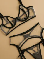 CONJUNTO CON LIGUERO ARIANA — imagen 4