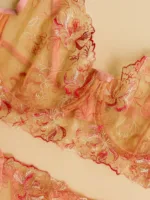 CONUNTO DE LENCERÍA SALOME ROSA — imagen 2