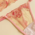CONUNTO DE LENCERÍA SALOME ROSA — imagen 3