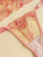CONUNTO DE LENCERÍA SALOME ROSA — imagen 3