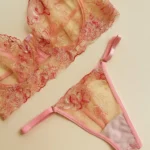 CONUNTO DE LENCERÍA SALOME ROSA — imagen 4