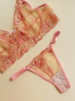 CONUNTO DE LENCERÍA SALOME ROSA — imagen 4