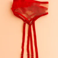 conjunto-de-lenceria-de-encaje-aurora-rojo-5 conjunto de lenceria de encaje aurora rojo 5