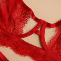 conjunto-de-lenceria-de-encaje-kata-rojo-3 conjunto de lenceria de encaje kata rojo 3