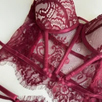 CORSET ENCAJE VINO TINTO set-corset-vino-2