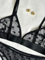 Conjunto de lencería Alexa con corazones — imagen 2