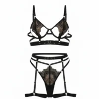 Conjunto con liguero atenea