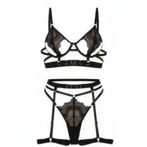 Conjunto con liguero atenea