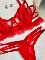 Conjunto de Lencería de Encaje Kata — imagen 4