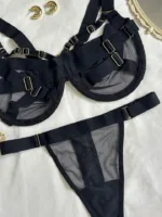 Conjunto Kendal en malla tipo arnés — imagen 2