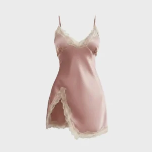 LENCERIA BABY DOLL EN SATIN ANA