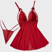 BABYDOLL DE ENCAJE IVONNE