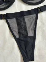 Conjunto Kendal en malla tipo arnés — imagen 3
